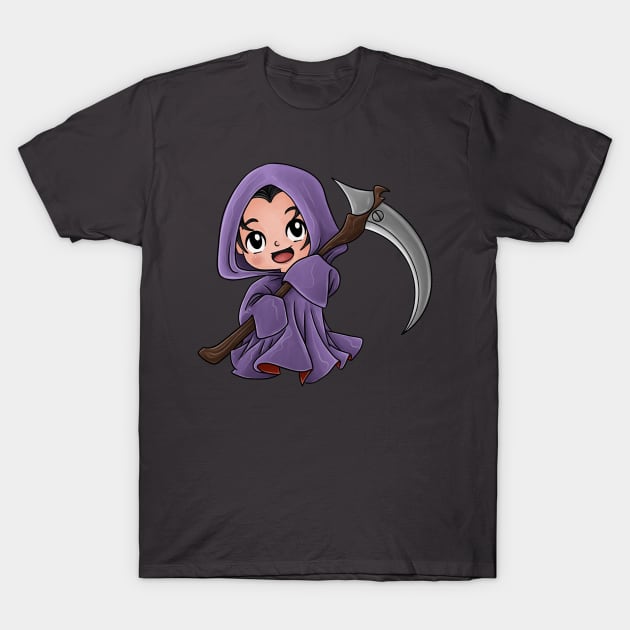 Lil' Reaper T-Shirt by steviezee